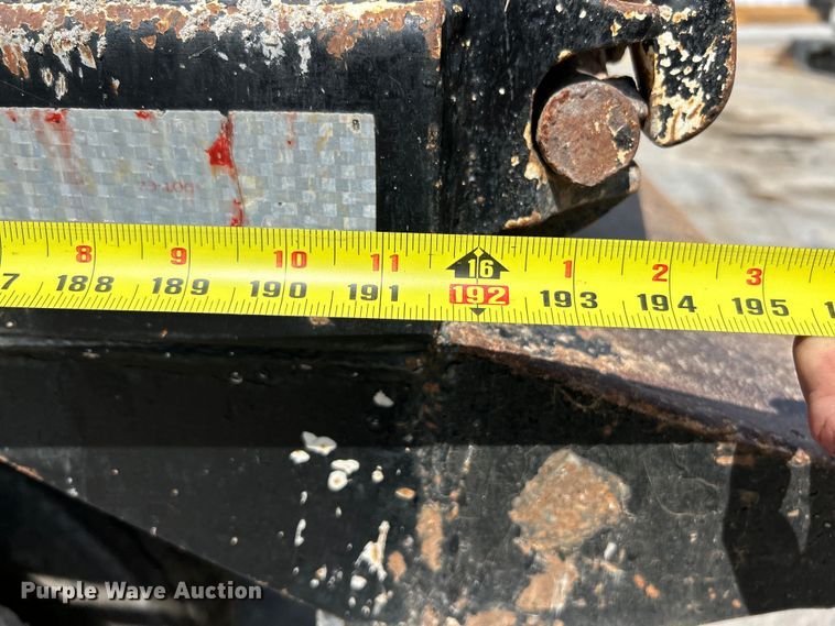 image for item EK4654 1999 Mack DM690S dump truck