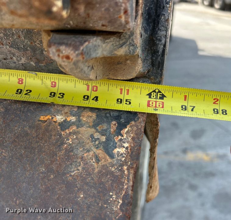 image for item EK4654 1999 Mack DM690S dump truck