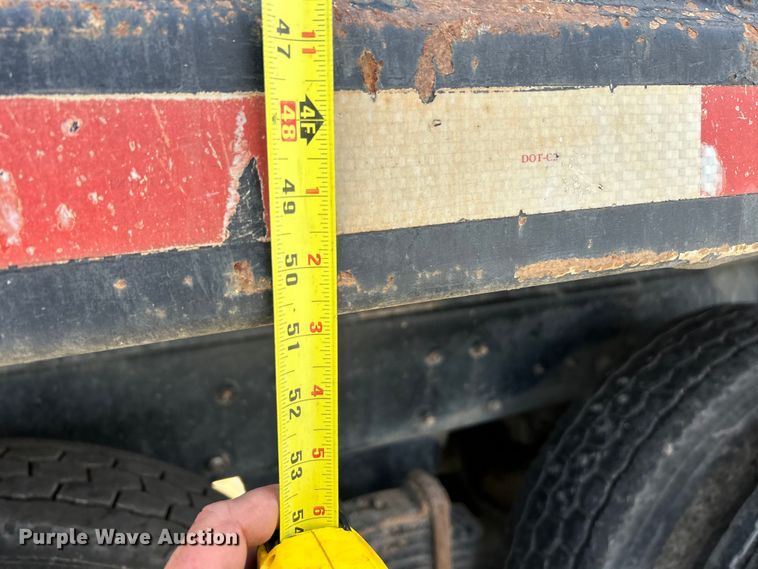 image for item EK4654 1999 Mack DM690S dump truck