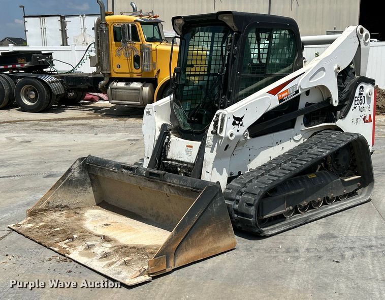 image for item EK4656 2020 Bobcat T770 tracked skid steer loader