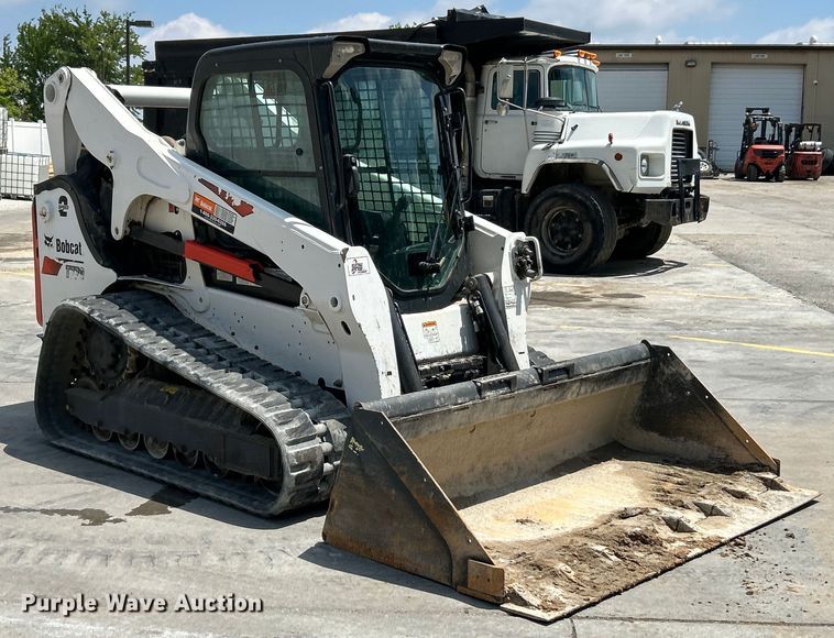 image for item EK4656 2020 Bobcat T770 tracked skid steer loader