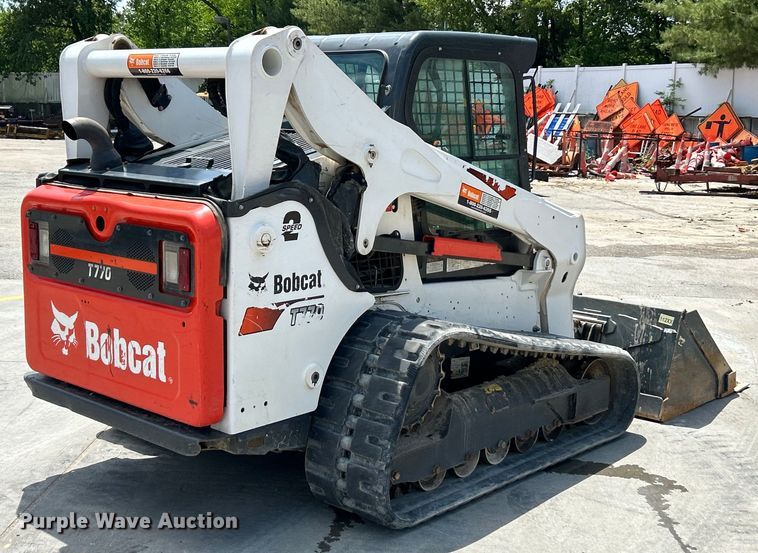 image for item EK4656 2020 Bobcat T770 tracked skid steer loader