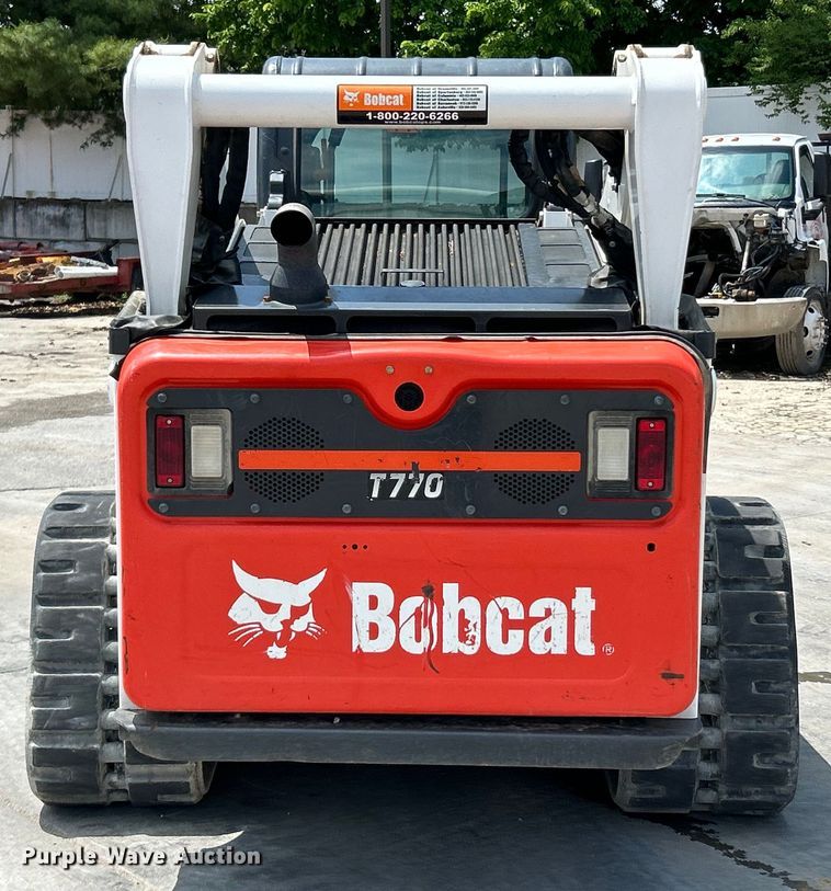image for item EK4656 2020 Bobcat T770 tracked skid steer loader