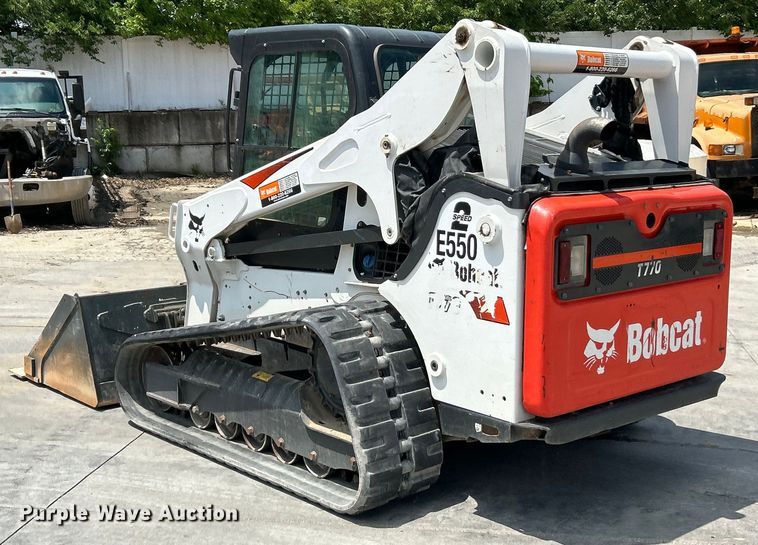 image for item EK4656 2020 Bobcat T770 tracked skid steer loader
