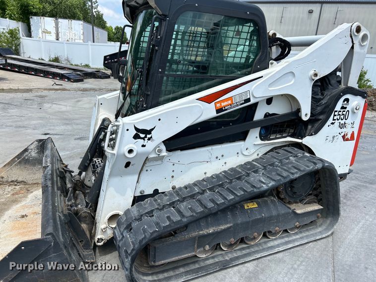 image for item EK4656 2020 Bobcat T770 tracked skid steer loader