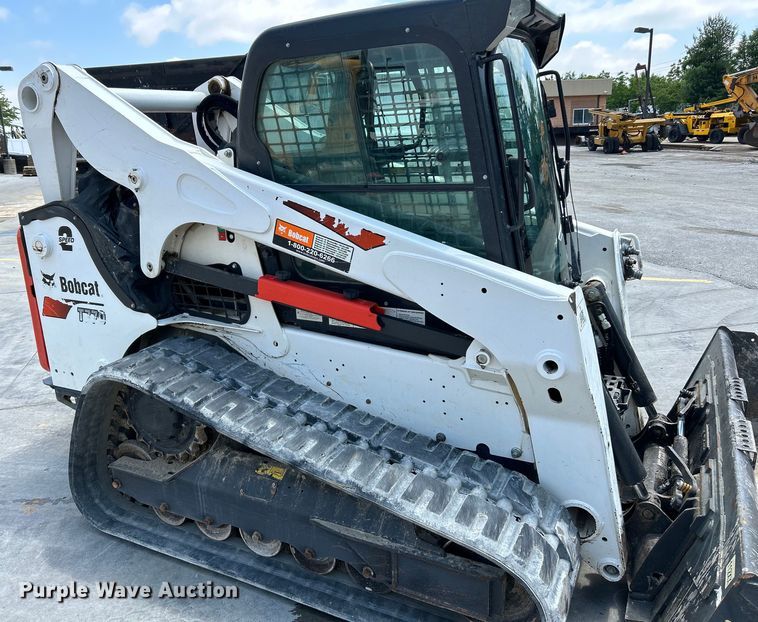 image for item EK4656 2020 Bobcat T770 tracked skid steer loader