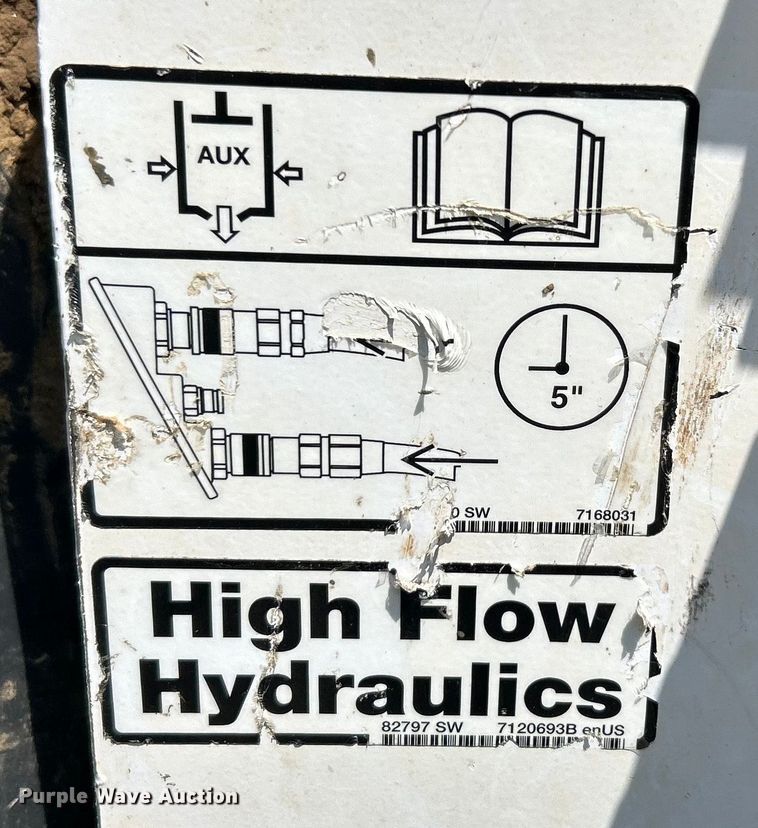 image for item EK4656 2020 Bobcat T770 tracked skid steer loader