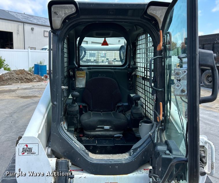 image for item EK4656 2020 Bobcat T770 tracked skid steer loader
