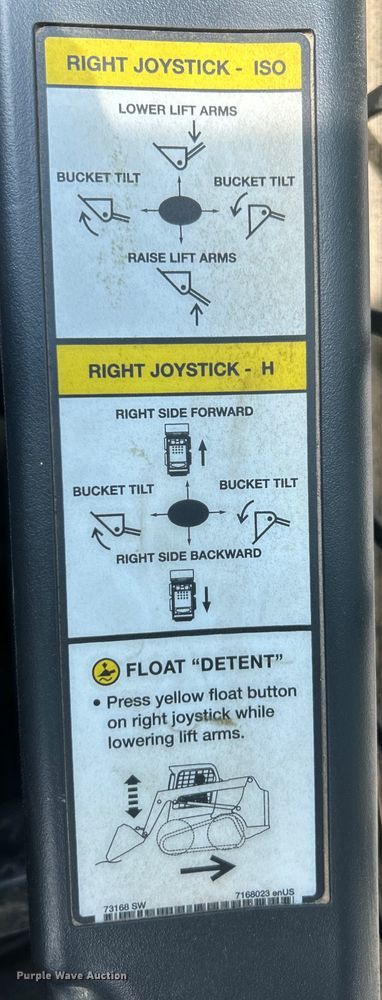 image for item EK4656 2020 Bobcat T770 tracked skid steer loader