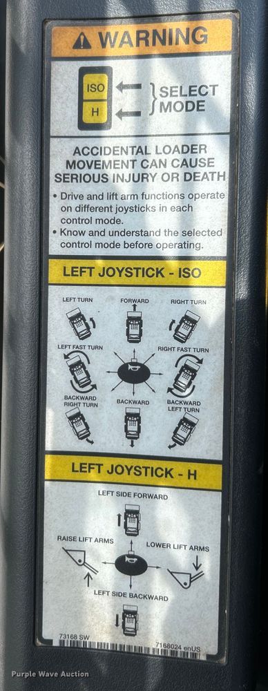 image for item EK4656 2020 Bobcat T770 tracked skid steer loader