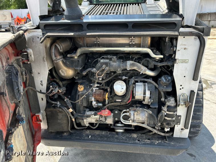 image for item EK4656 2020 Bobcat T770 tracked skid steer loader