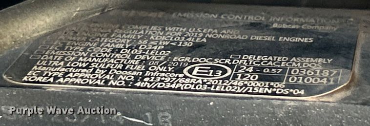 image for item EK4656 2020 Bobcat T770 tracked skid steer loader