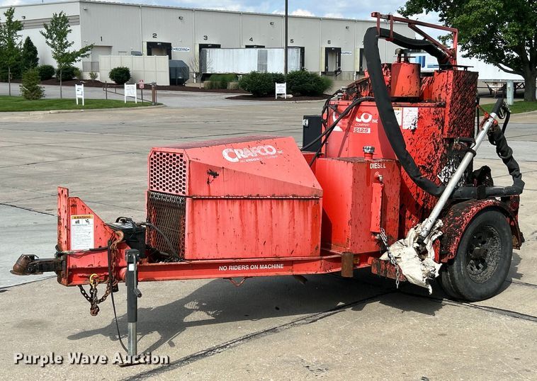image for item EK4659 2006 Crafco SS125 melter applicator 