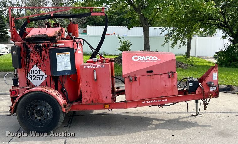 image for item EK4659 2006 Crafco SS125 melter applicator 