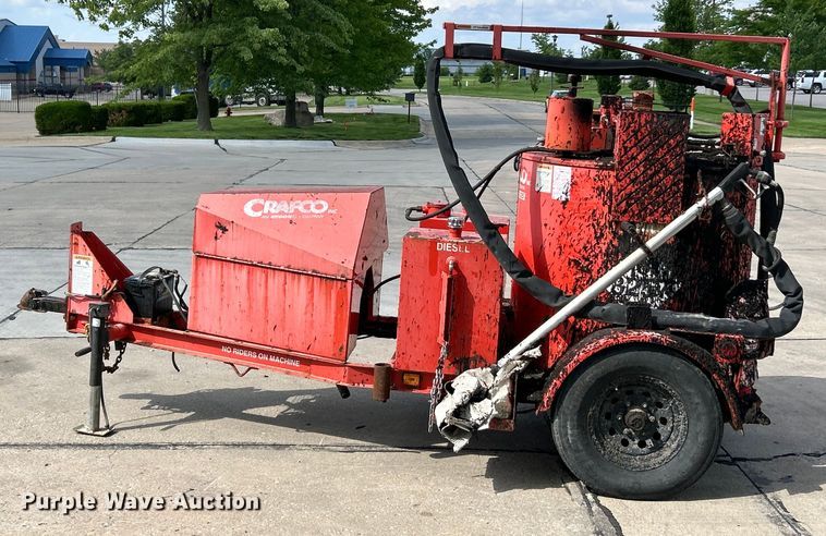image for item EK4659 2006 Crafco SS125 melter applicator 