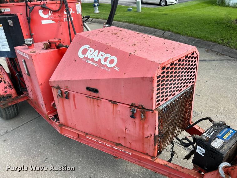image for item EK4659 2006 Crafco SS125 melter applicator 