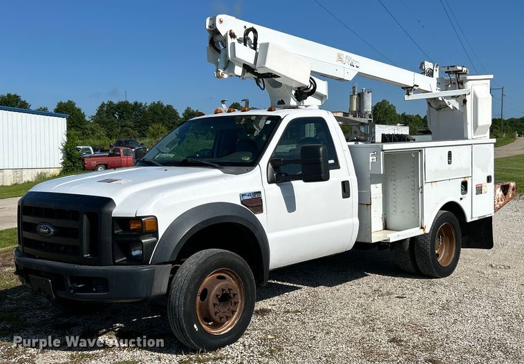 image for item EK4664 2009 Ford F450 Super Duty XL bucket truck