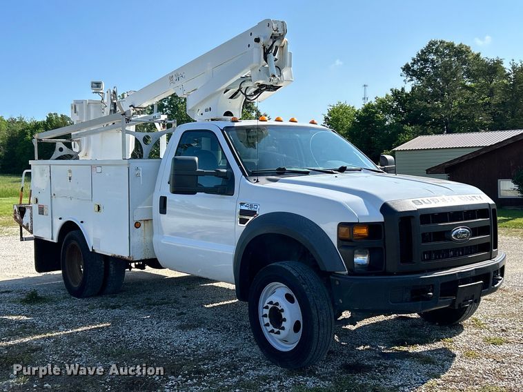 image for item EK4664 2009 Ford F450 Super Duty XL bucket truck