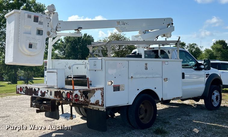image for item EK4664 2009 Ford F450 Super Duty XL bucket truck