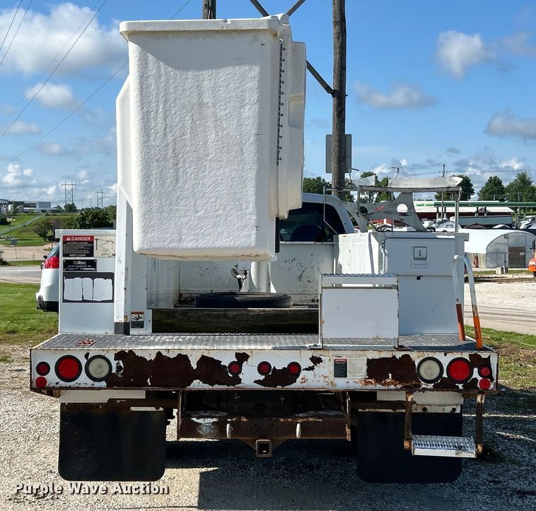 image for item EK4664 2009 Ford F450 Super Duty XL bucket truck