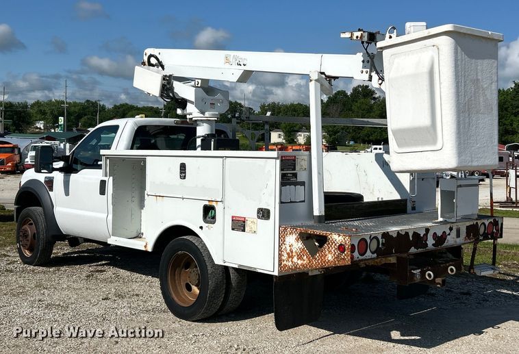 image for item EK4664 2009 Ford F450 Super Duty XL bucket truck