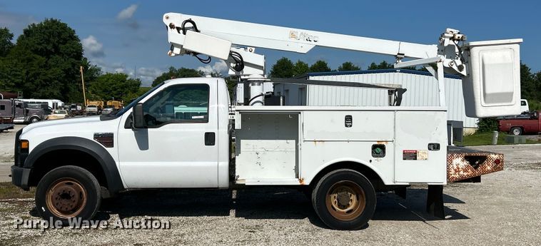 image for item EK4664 2009 Ford F450 Super Duty XL bucket truck