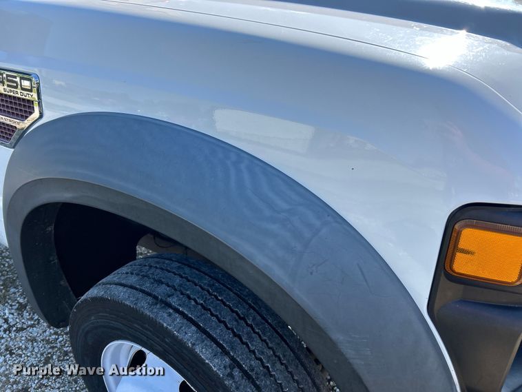 image for item EK4664 2009 Ford F450 Super Duty XL bucket truck