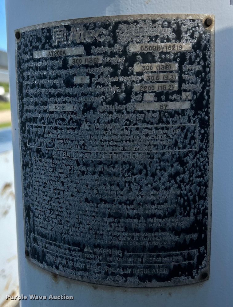 image for item EK4664 2009 Ford F450 Super Duty XL bucket truck