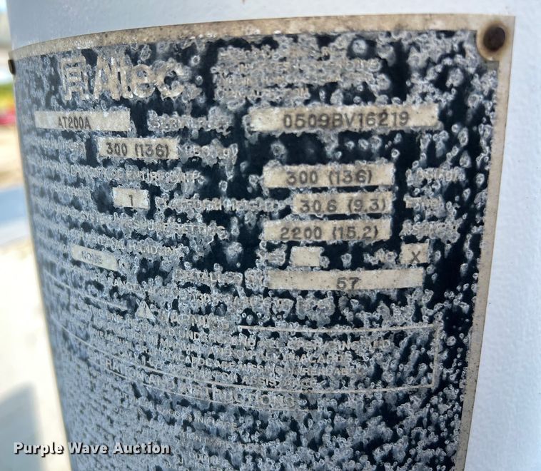 image for item EK4664 2009 Ford F450 Super Duty XL bucket truck