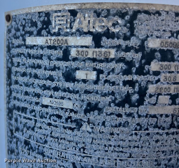 image for item EK4664 2009 Ford F450 Super Duty XL bucket truck