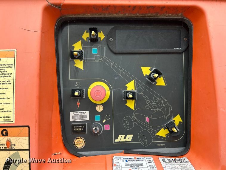 image for item EK4683 2005 JLG 600S boom lift