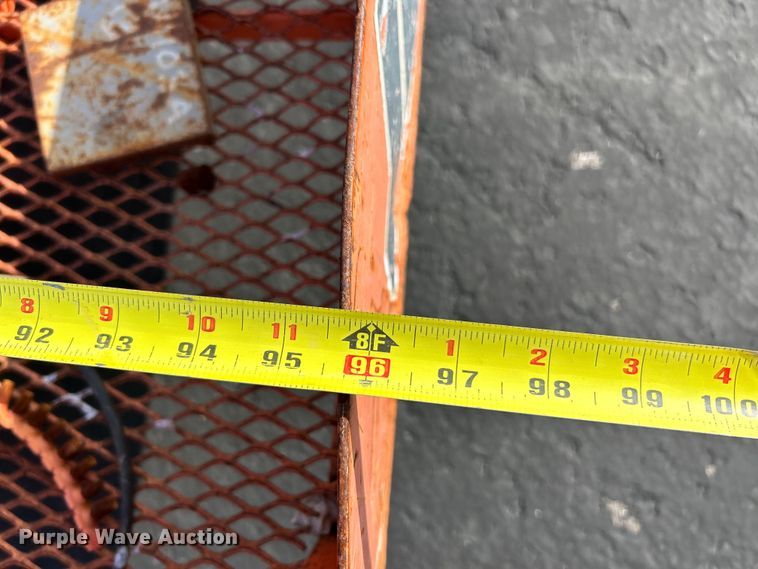 image for item EK4684 2007 JLG 400S boom lift