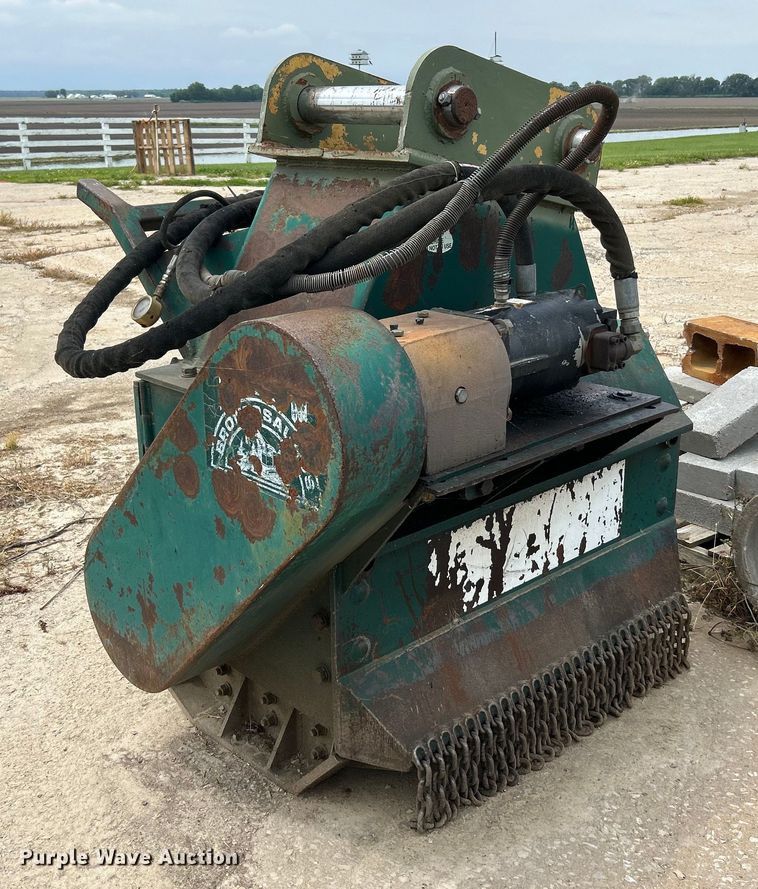 image for item EK4687 Brown Brontosaurus mulcher