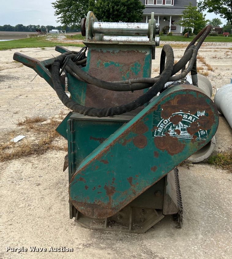 image for item EK4687 Brown Brontosaurus mulcher