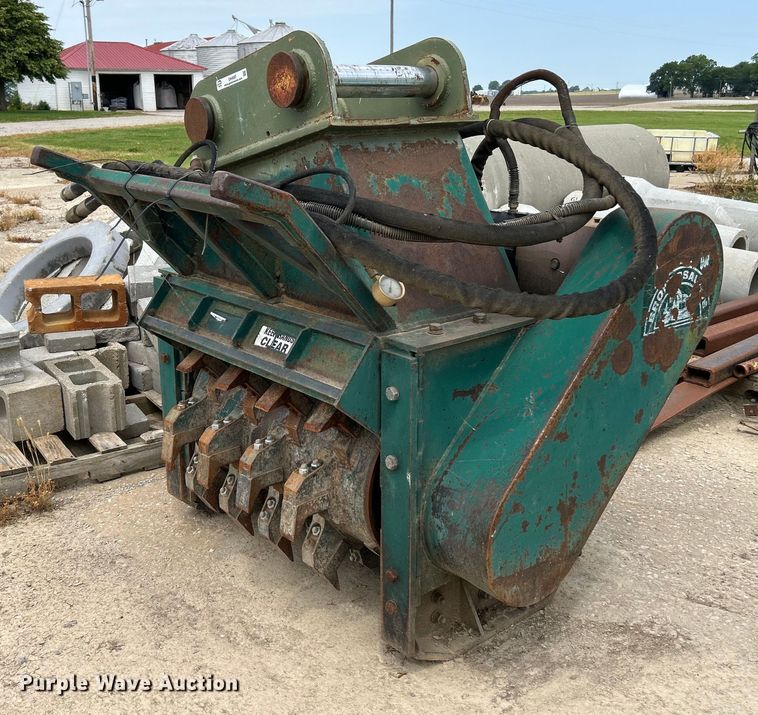 image for item EK4687 Brown Brontosaurus mulcher