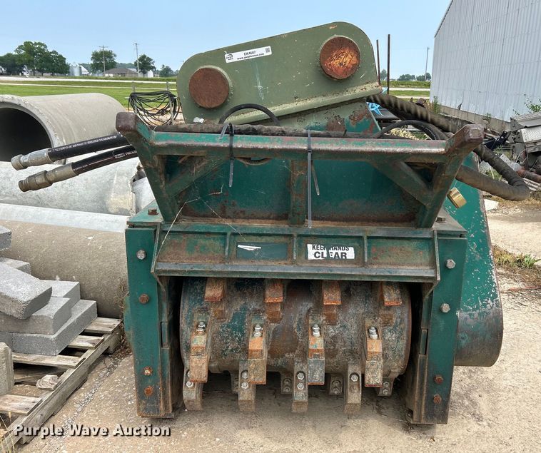 image for item EK4687 Brown Brontosaurus mulcher