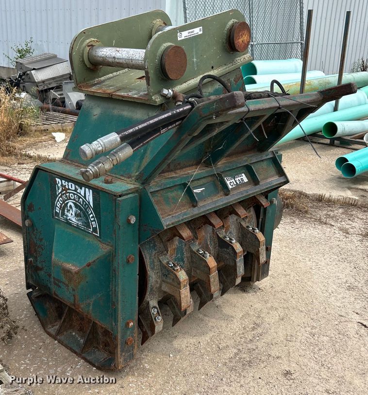 image for item EK4687 Brown Brontosaurus mulcher