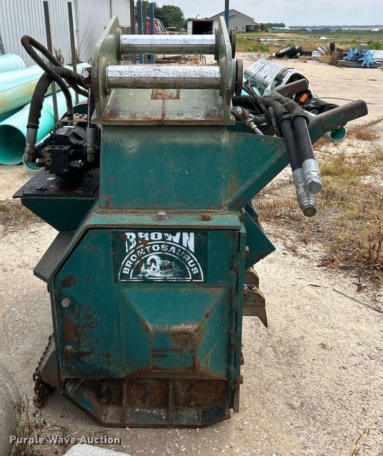 image for item EK4687 Brown Brontosaurus mulcher