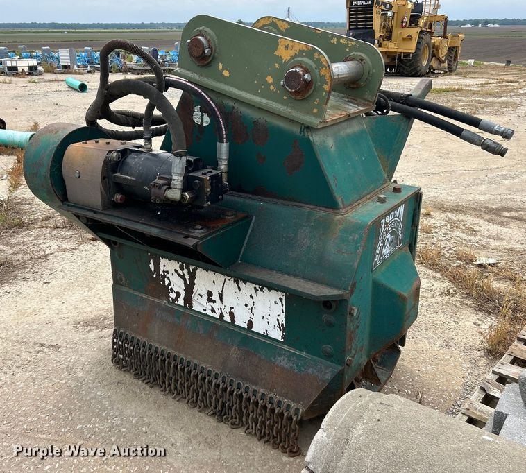 image for item EK4687 Brown Brontosaurus mulcher