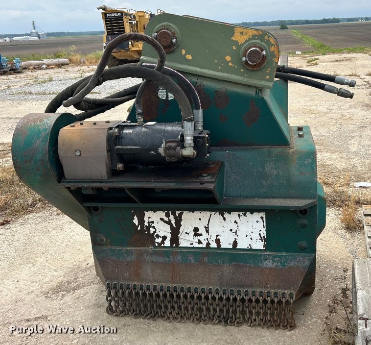 image for item EK4687 Brown Brontosaurus mulcher