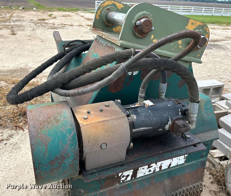 image for item EK4687 Brown Brontosaurus mulcher