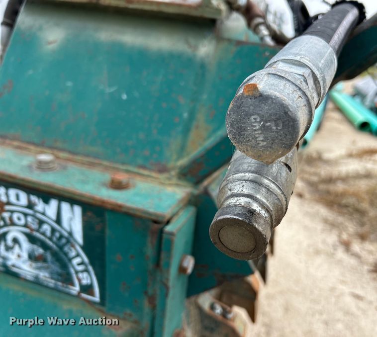 image for item EK4687 Brown Brontosaurus mulcher