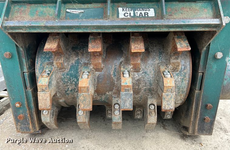 image for item EK4687 Brown Brontosaurus mulcher