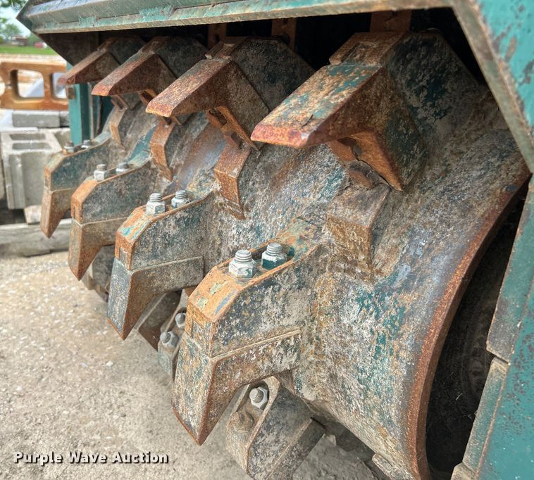 image for item EK4687 Brown Brontosaurus mulcher