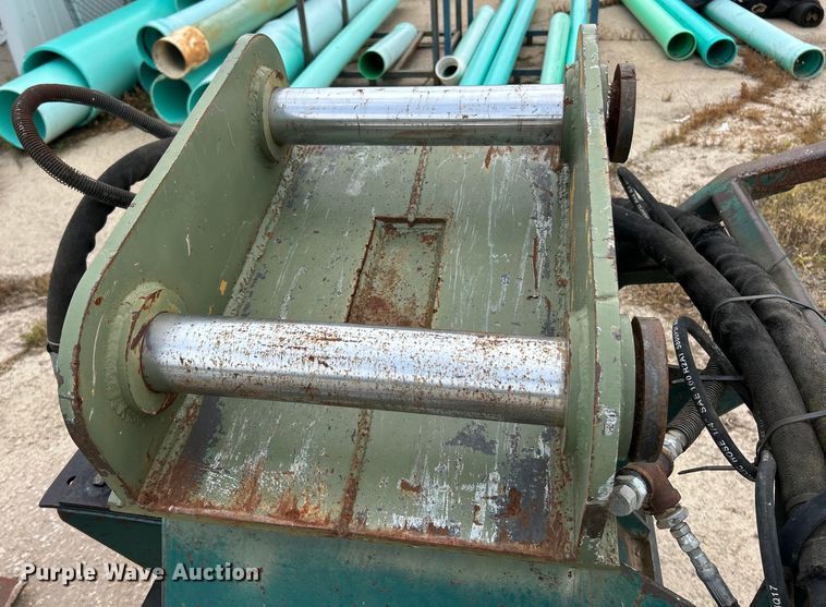 image for item EK4687 Brown Brontosaurus mulcher