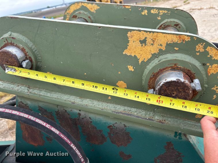 image for item EK4687 Brown Brontosaurus mulcher