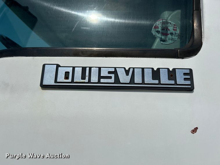 image for item EK4689 1998 Ford Louisville  utility / service truck