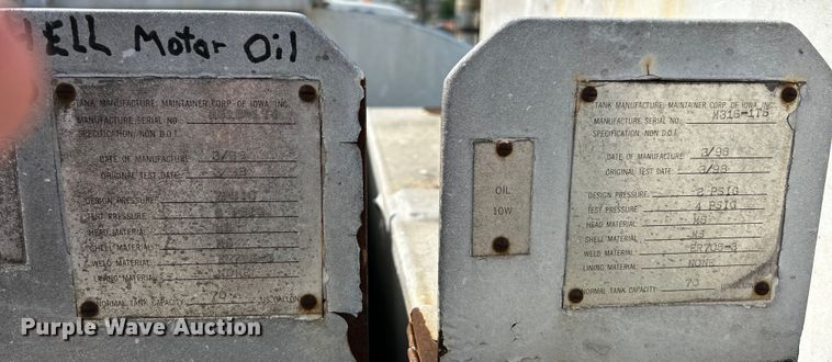 image for item EK4689 1998 Ford Louisville  utility / service truck