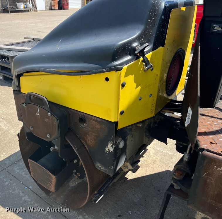 image for item EK8540 2003 Wacker RD11A double drum vibratory roller