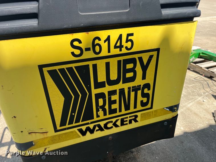 image for item EK8540 2003 Wacker RD11A double drum vibratory roller